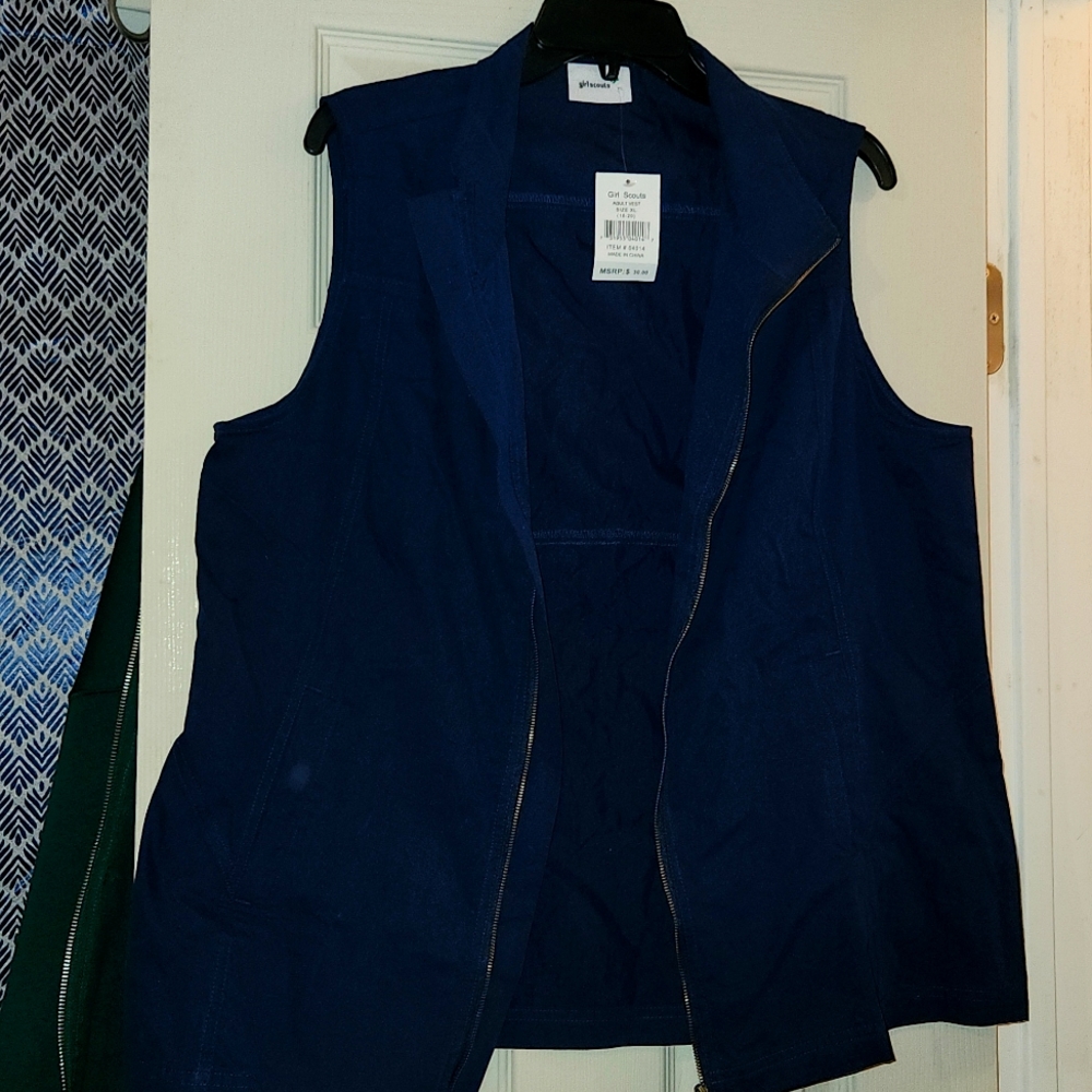 Girl Scouts adult vest